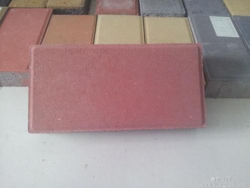 遵义人行道彩砖的发展来源