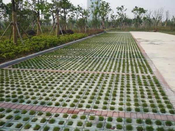 植草砖怎么铺？